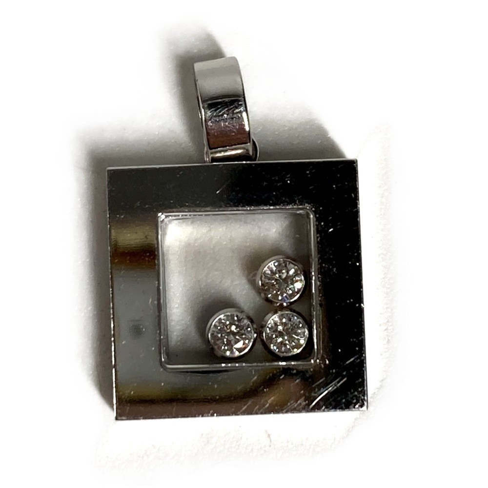 CHOPARD 18k Silver Diamond Necklace